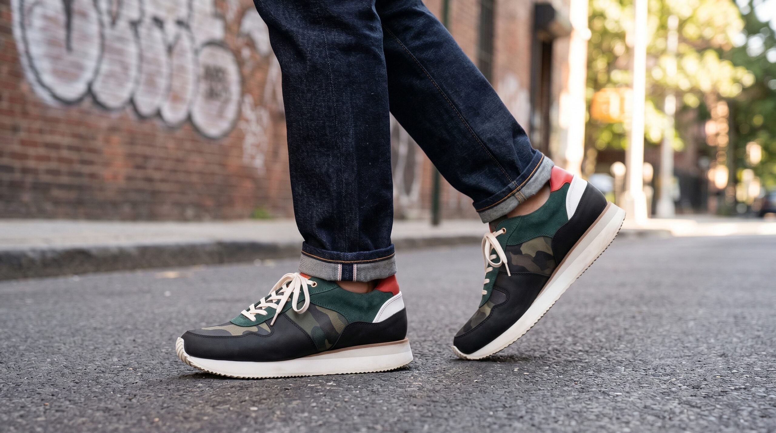 SNKR09 CAMO - Ảnh 7