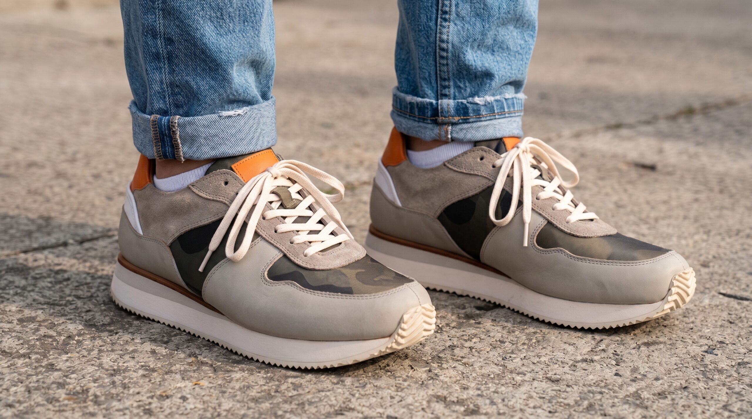 SNKR09 CAMO - Ảnh 7