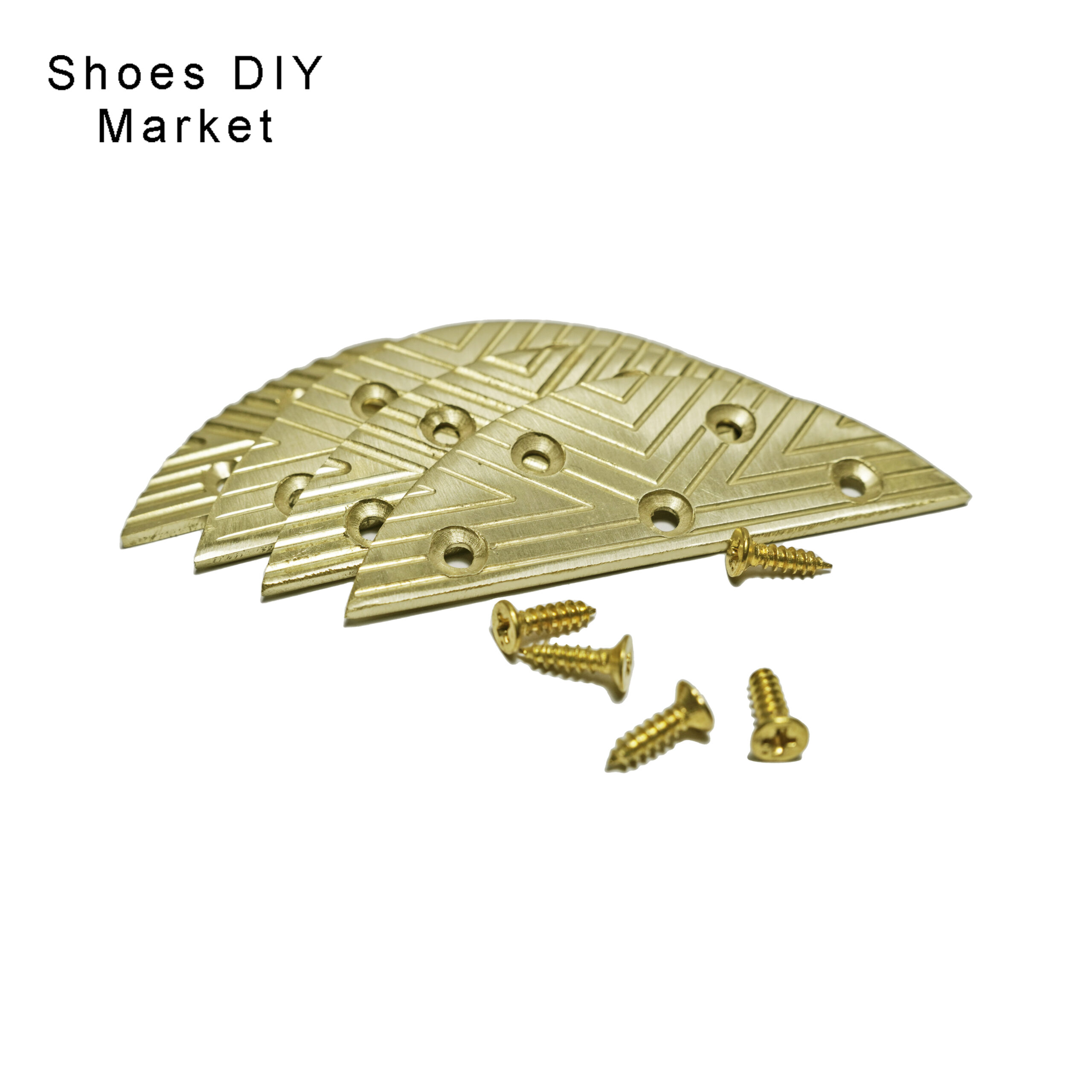 Metal Toe Tap - Mũi Có Rãnh - Ảnh 2