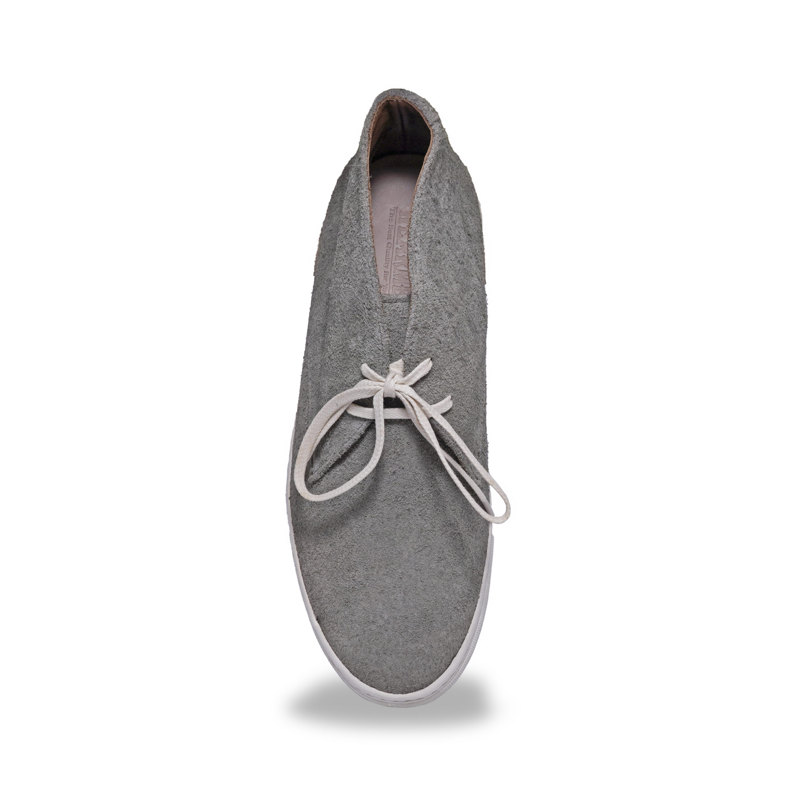 Chukka Boot - Crazy Suede Grey - Ảnh 4