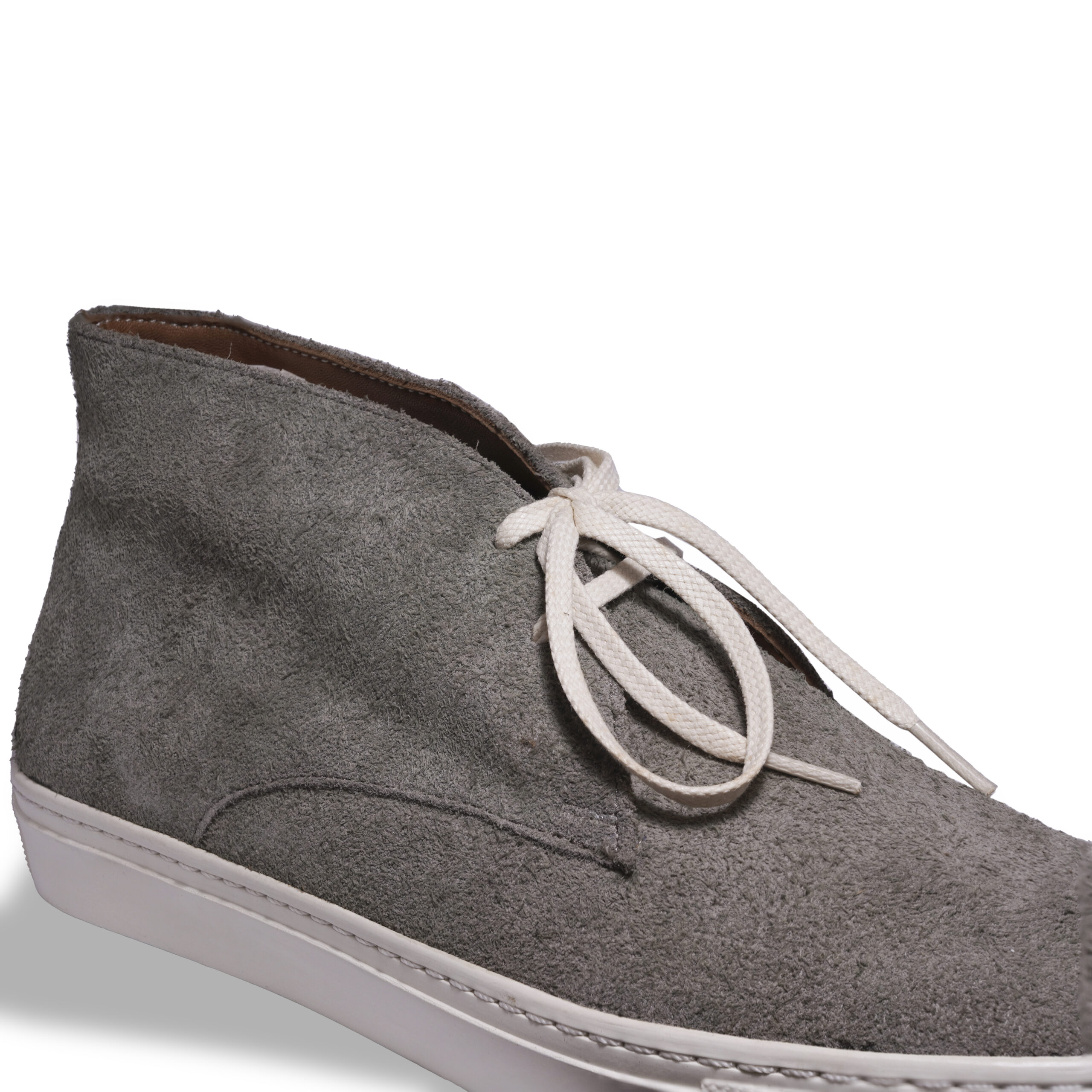 Chukka Boot - Crazy Suede Grey - Ảnh 7