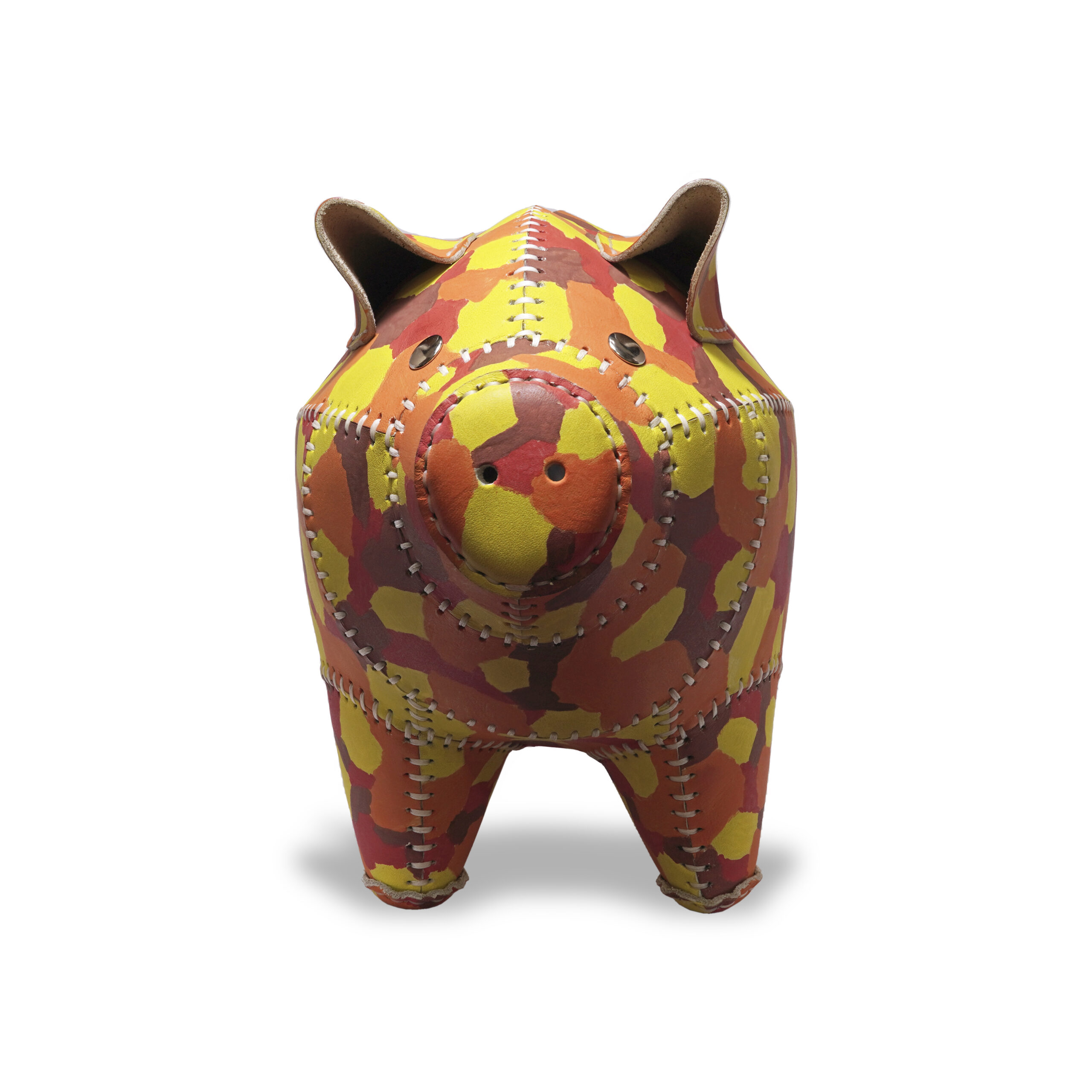 Piggy Bank – Ống Heo Da Thật - Ảnh 2