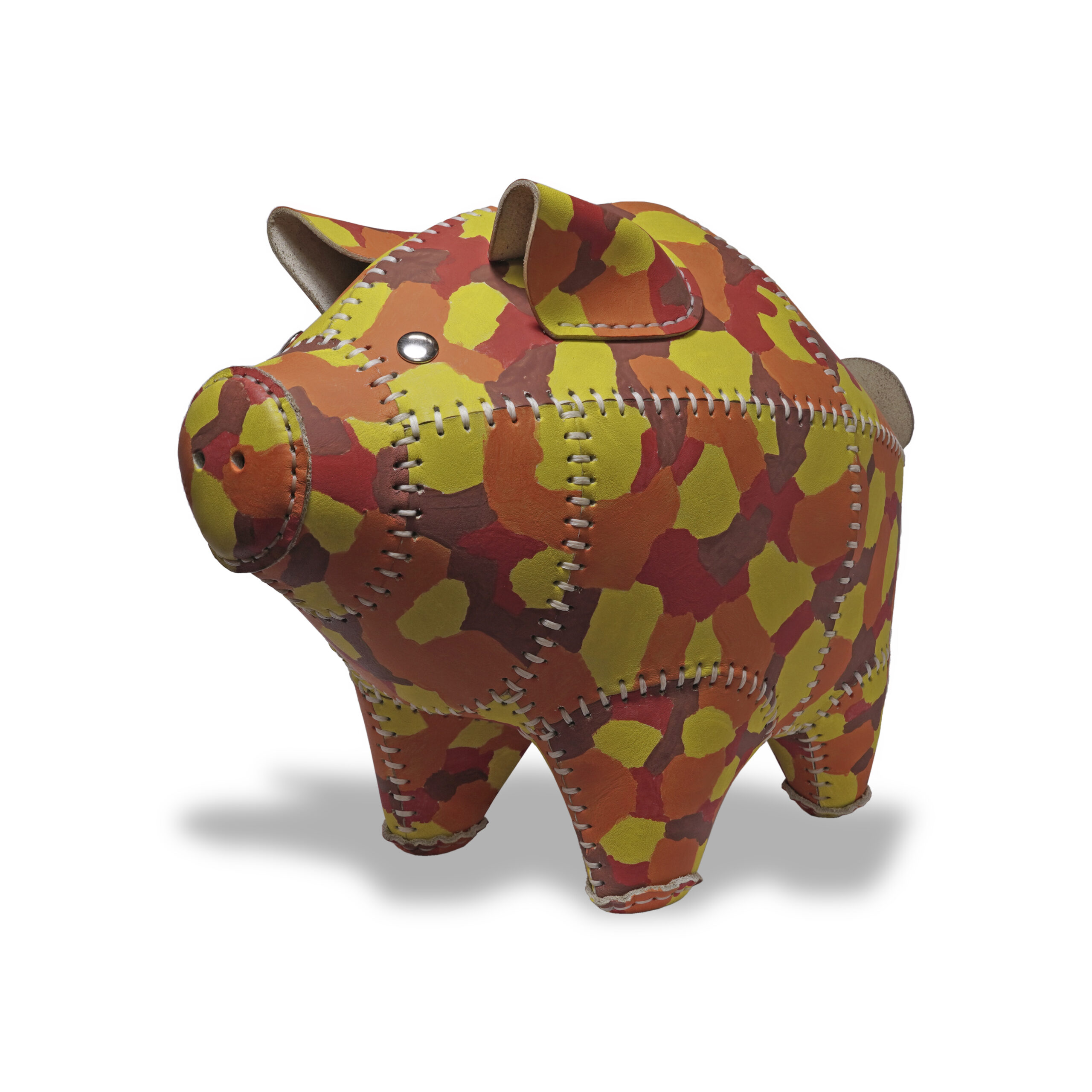 Piggy Bank – Ống Heo Da Thật - Ảnh 3
