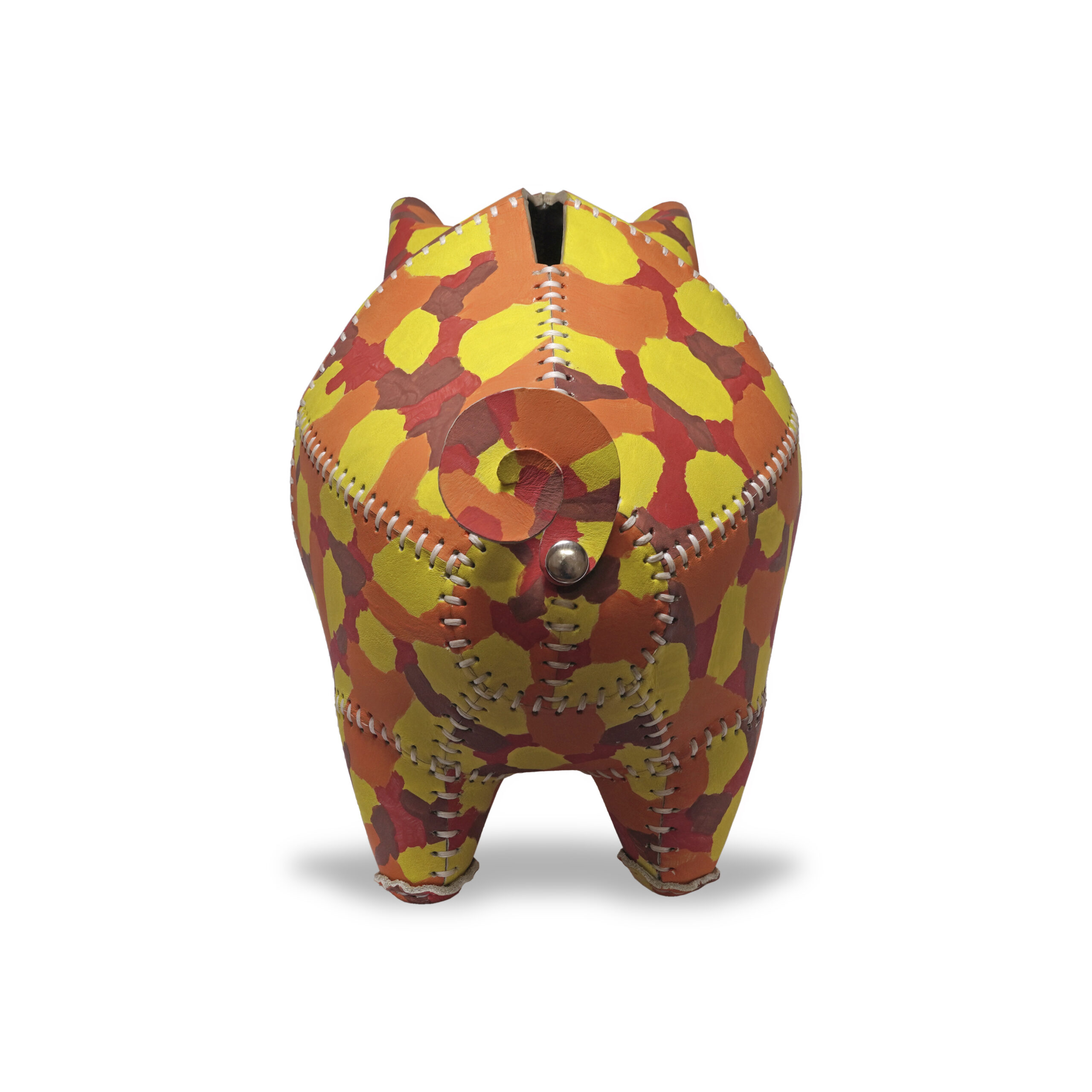 Piggy Bank – Ống Heo Da Thật - Ảnh 4