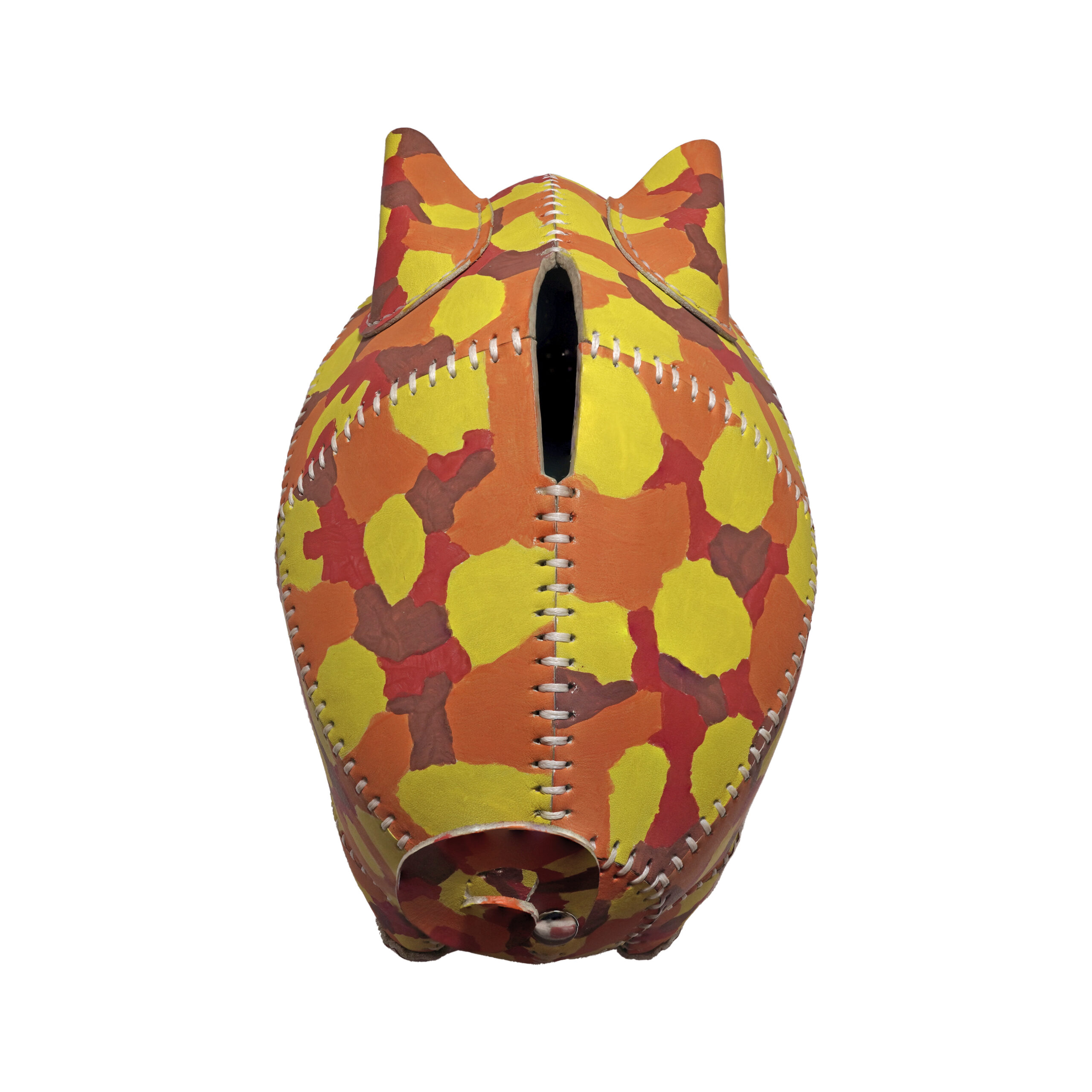 Piggy Bank – Ống Heo Da Thật - Ảnh 5