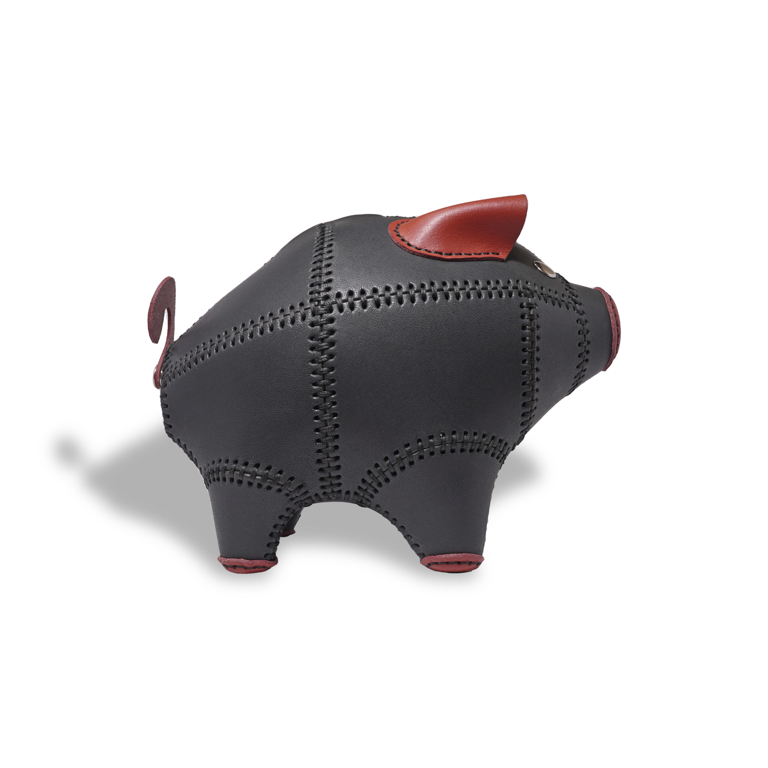 Piggy Bank Mini – Ống Heo Da Thật