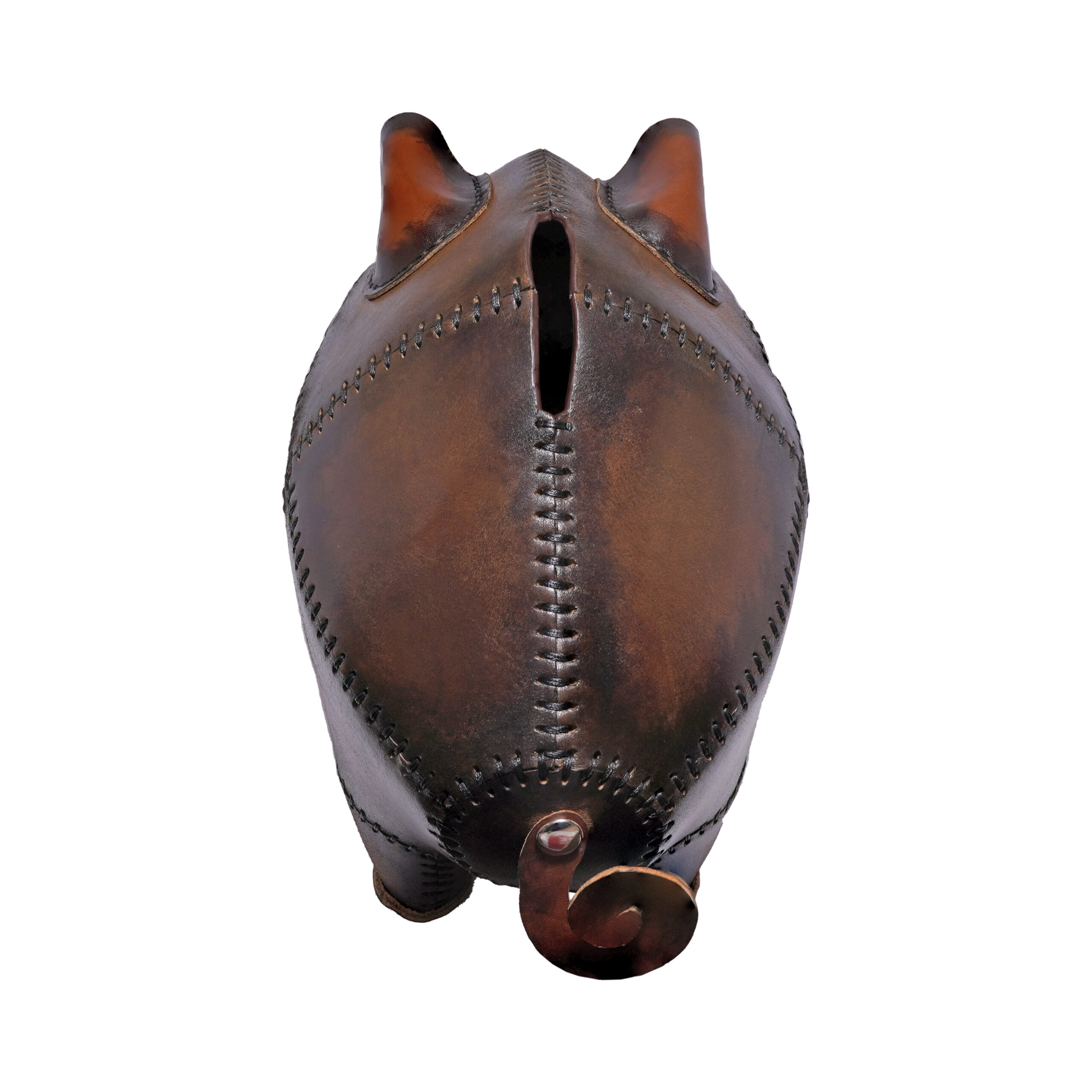 Piggy Bank – Ống Heo Da Thật - Ảnh 5