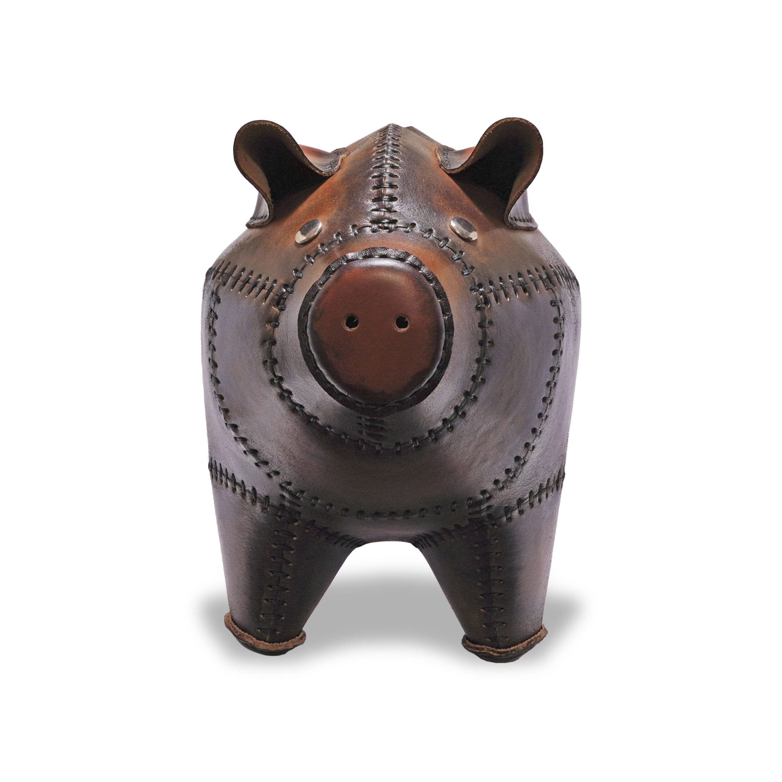 Piggy Bank – Ống Heo Da Thật - Ảnh 2