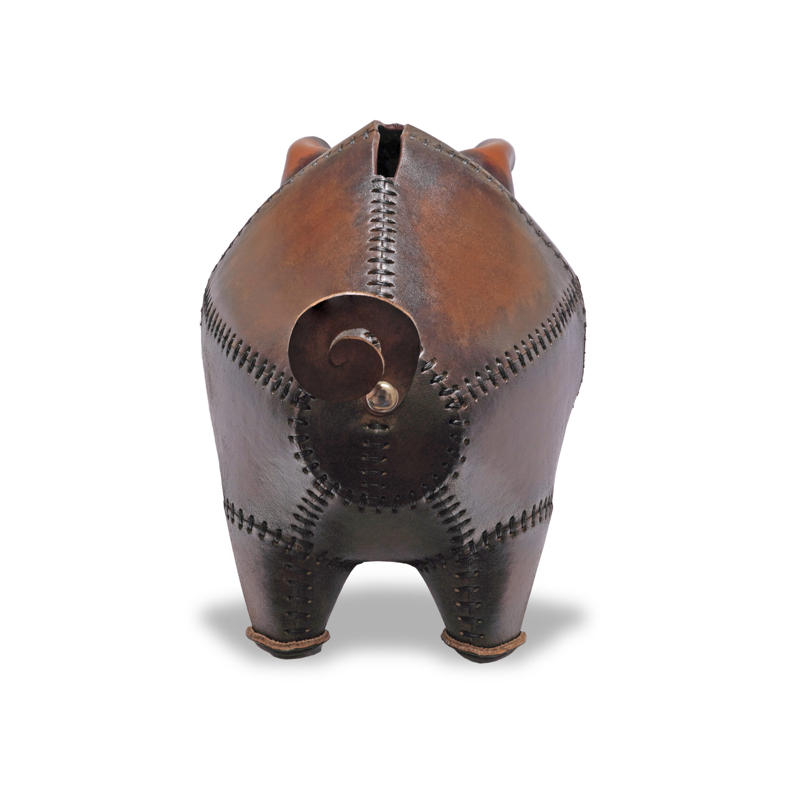 Piggy Bank – Ống Heo Da Thật - Ảnh 4