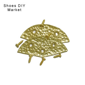 Metal Toe Tap – Hammered Pattern