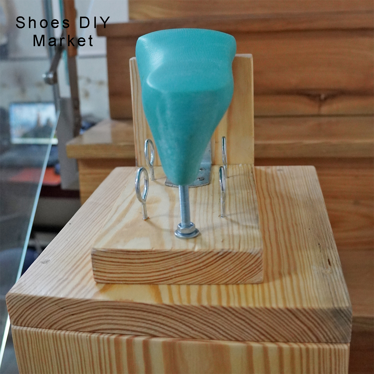 Giá đỡ form giày - Pine wood - Ảnh 6