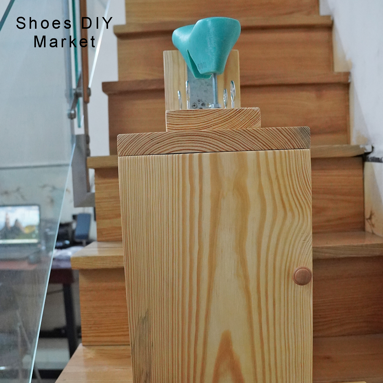 Giá đỡ form giày - Pine wood - Ảnh 3