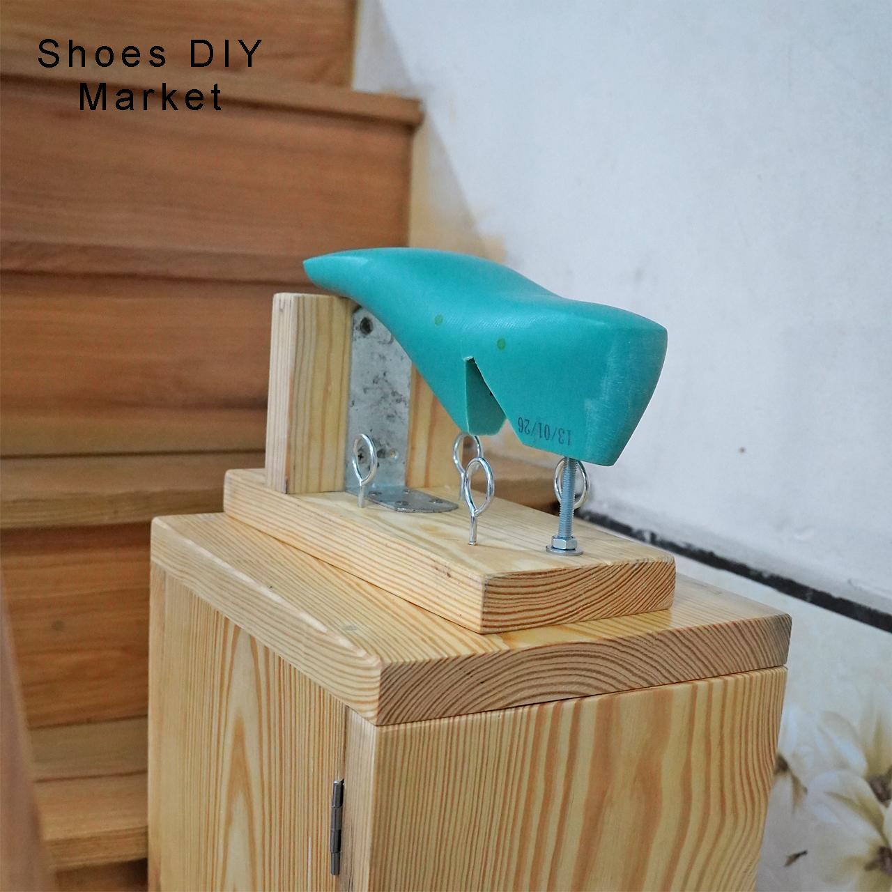 Giá đỡ form giày - Pine wood - Ảnh 4