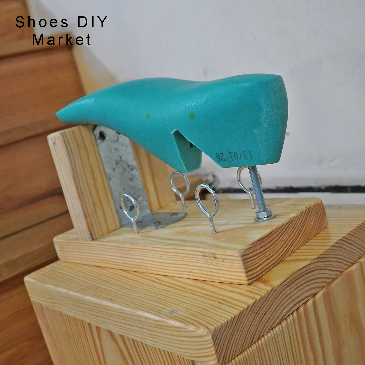 Giá đỡ form giày - Pine wood - Ảnh 5