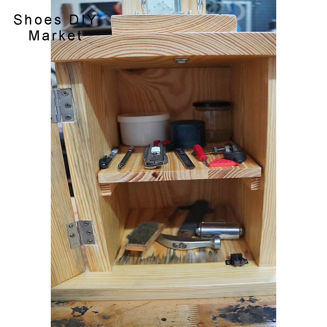 Giá đỡ form giày - Pine wood - Ảnh 7