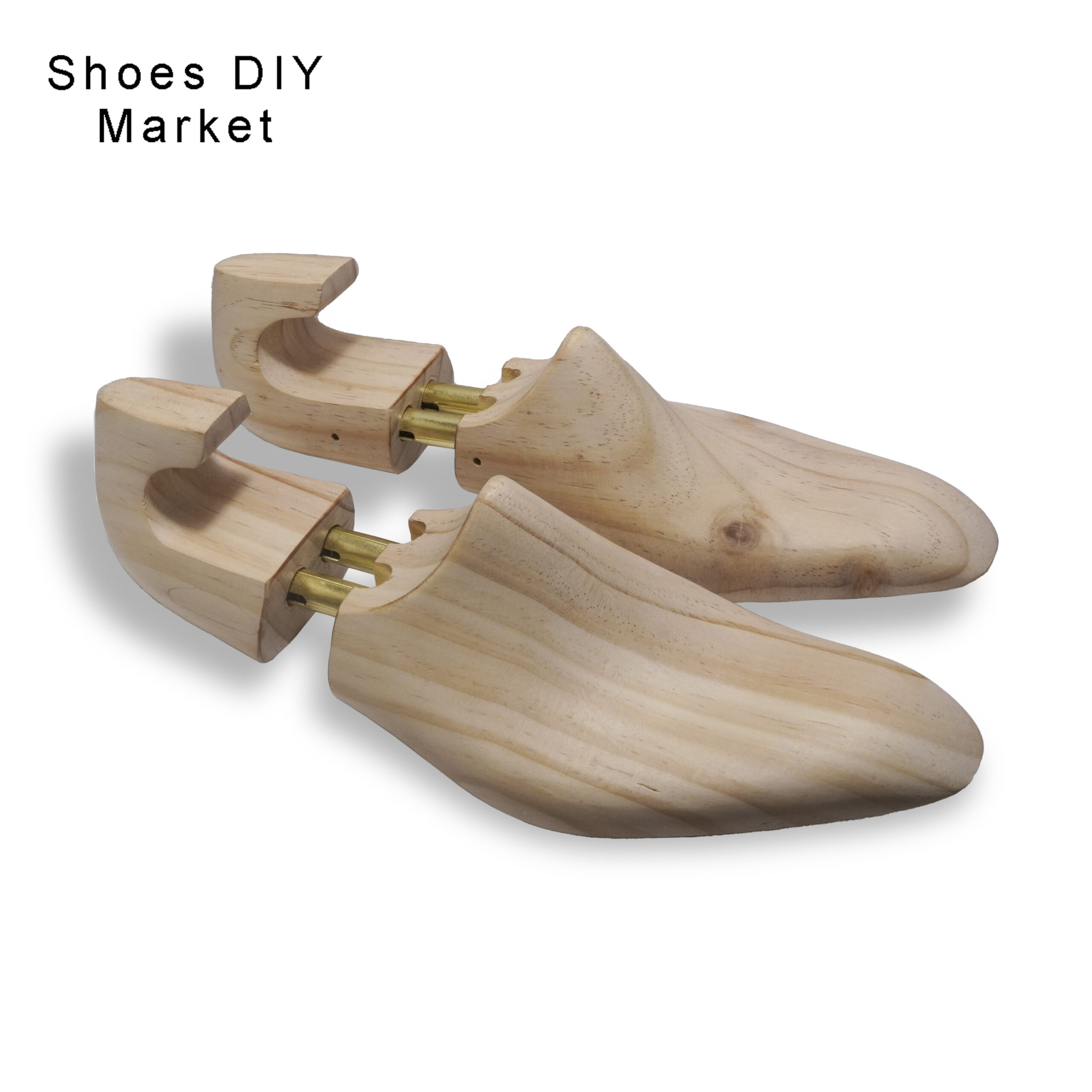 Pine Wood Shoe Trees - Cây Giữ Form Giày Gỗ Thông (Chisel Toe) - Ảnh 2