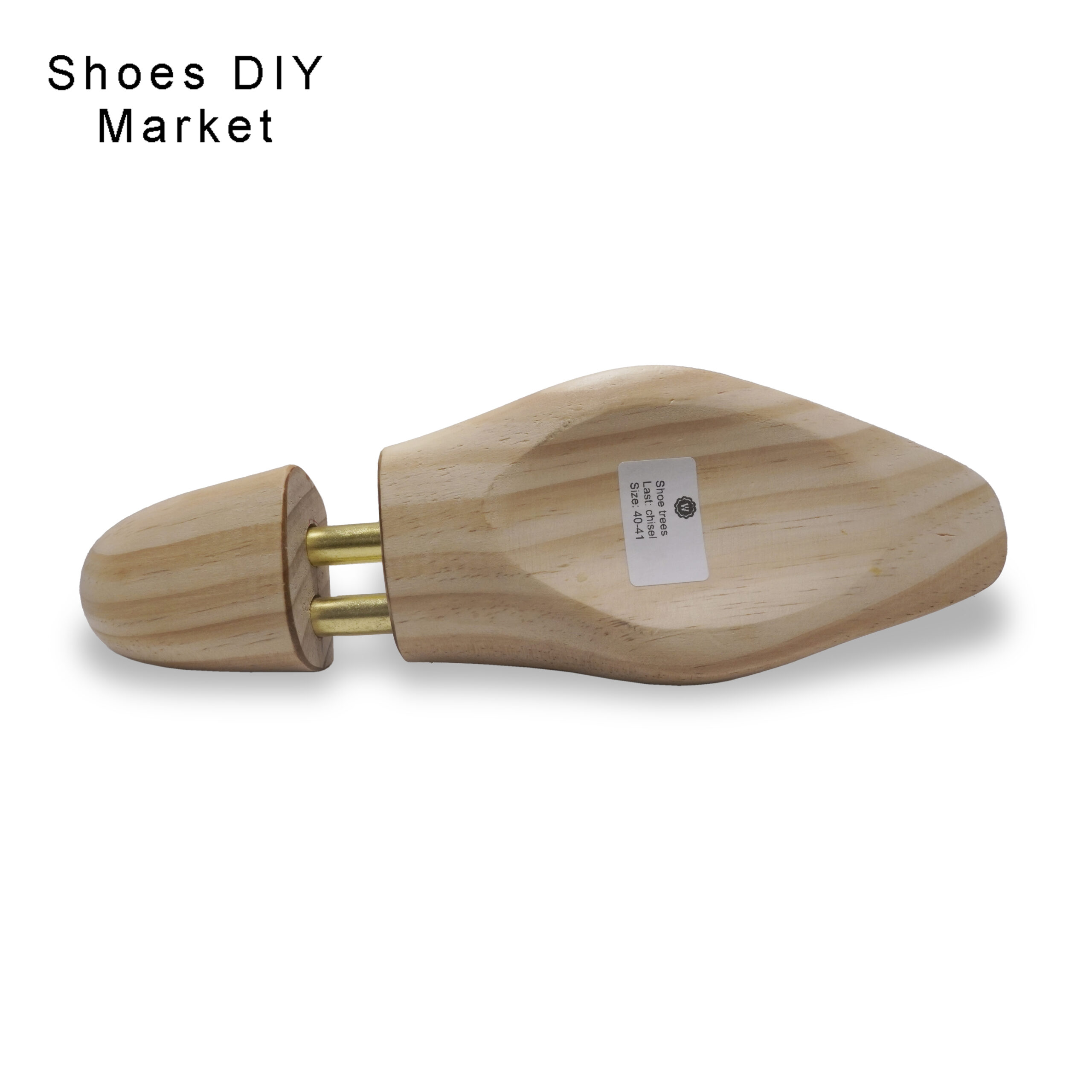 Pine Wood Shoe Trees - Cây Giữ Form Giày Gỗ Thông (Chisel Toe) - Ảnh 4
