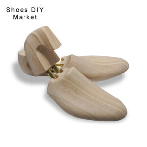 Pine Wood Shoe Trees – Cây Giữ Form Giày Gỗ Thông (Classic Round)