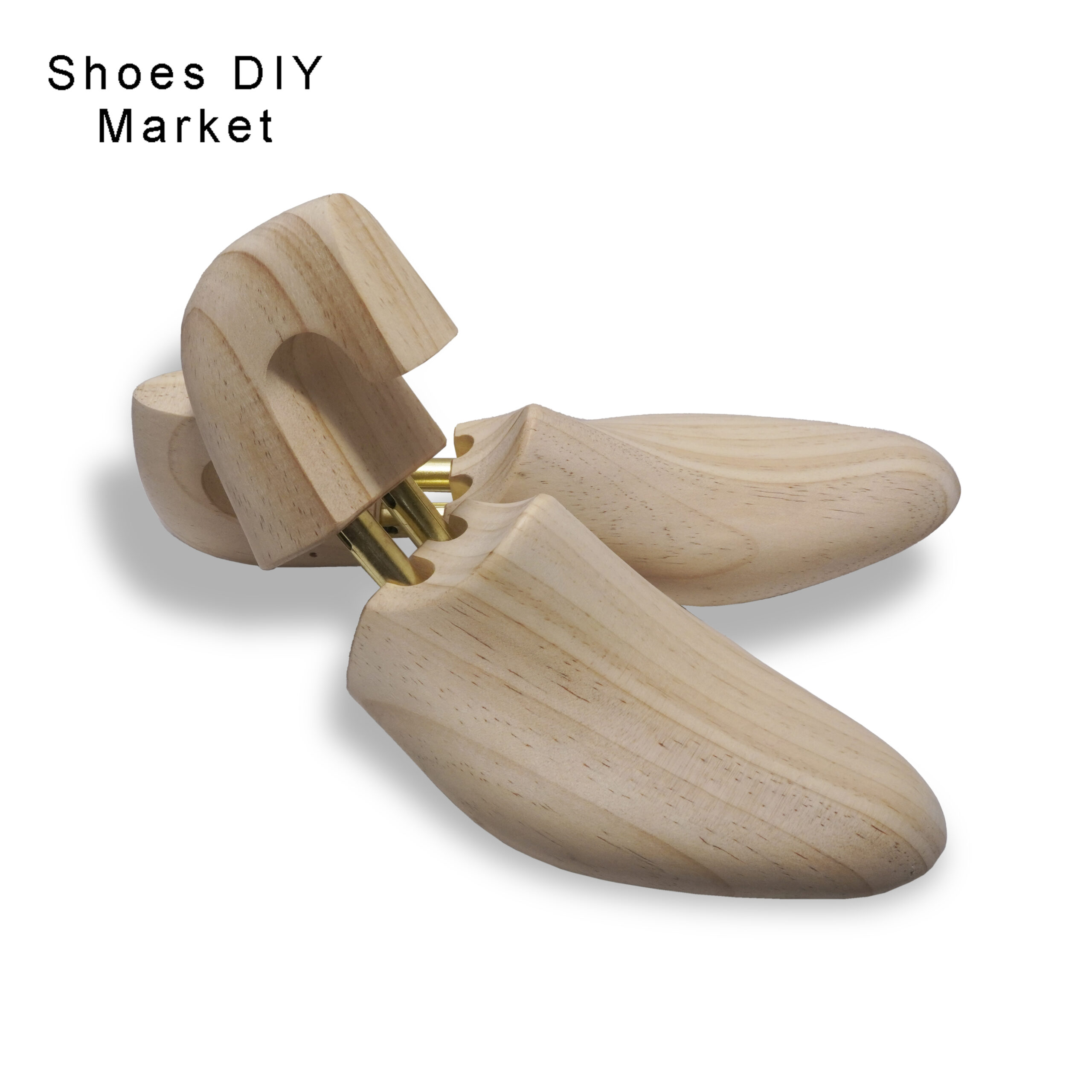 Pine Wood Shoe Trees – Cây Giữ Form Giày Gỗ Thông (Classic Round)
