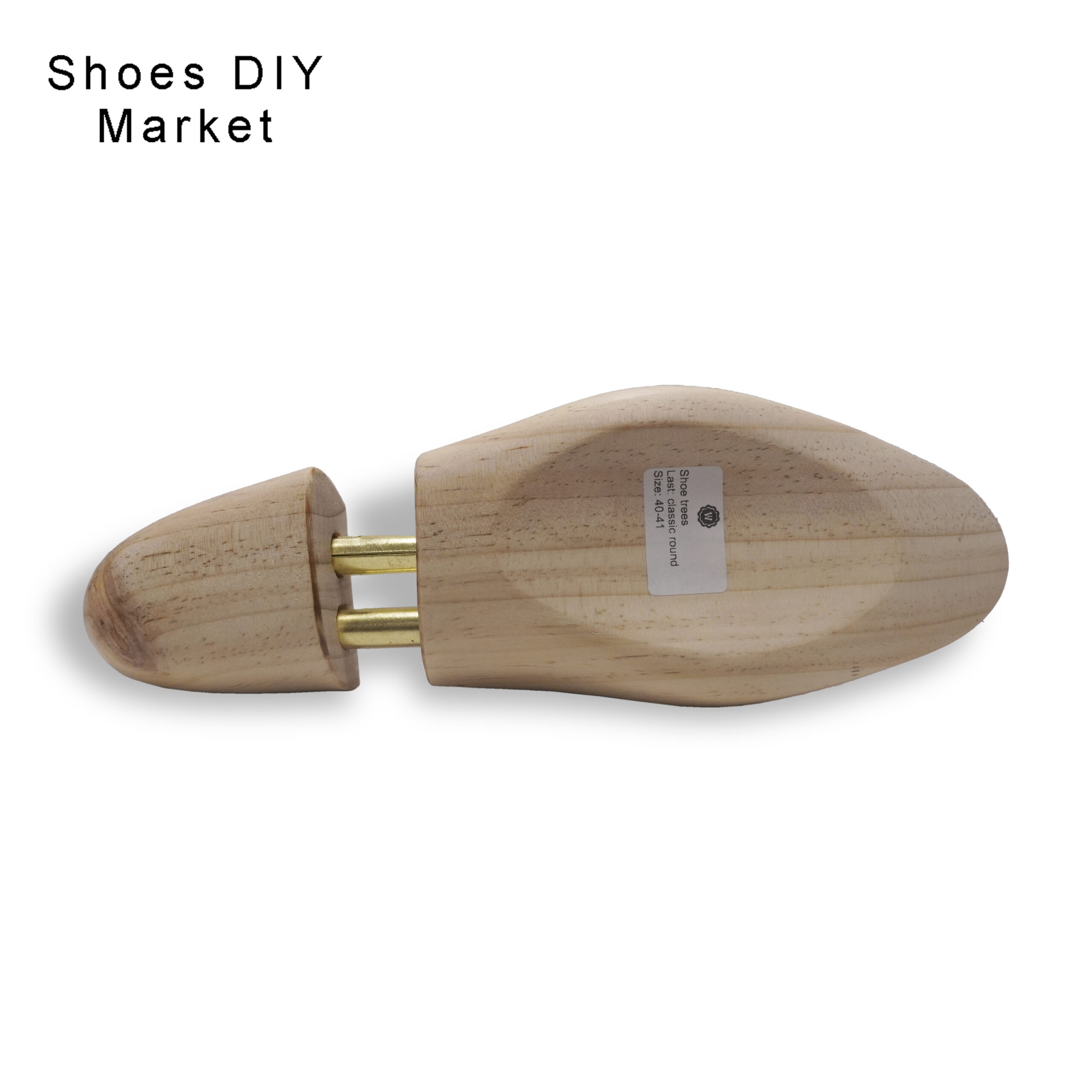 Pine Wood Shoe Trees – Cây Giữ Form Giày Gỗ Thông (Classic Round) - Ảnh 4