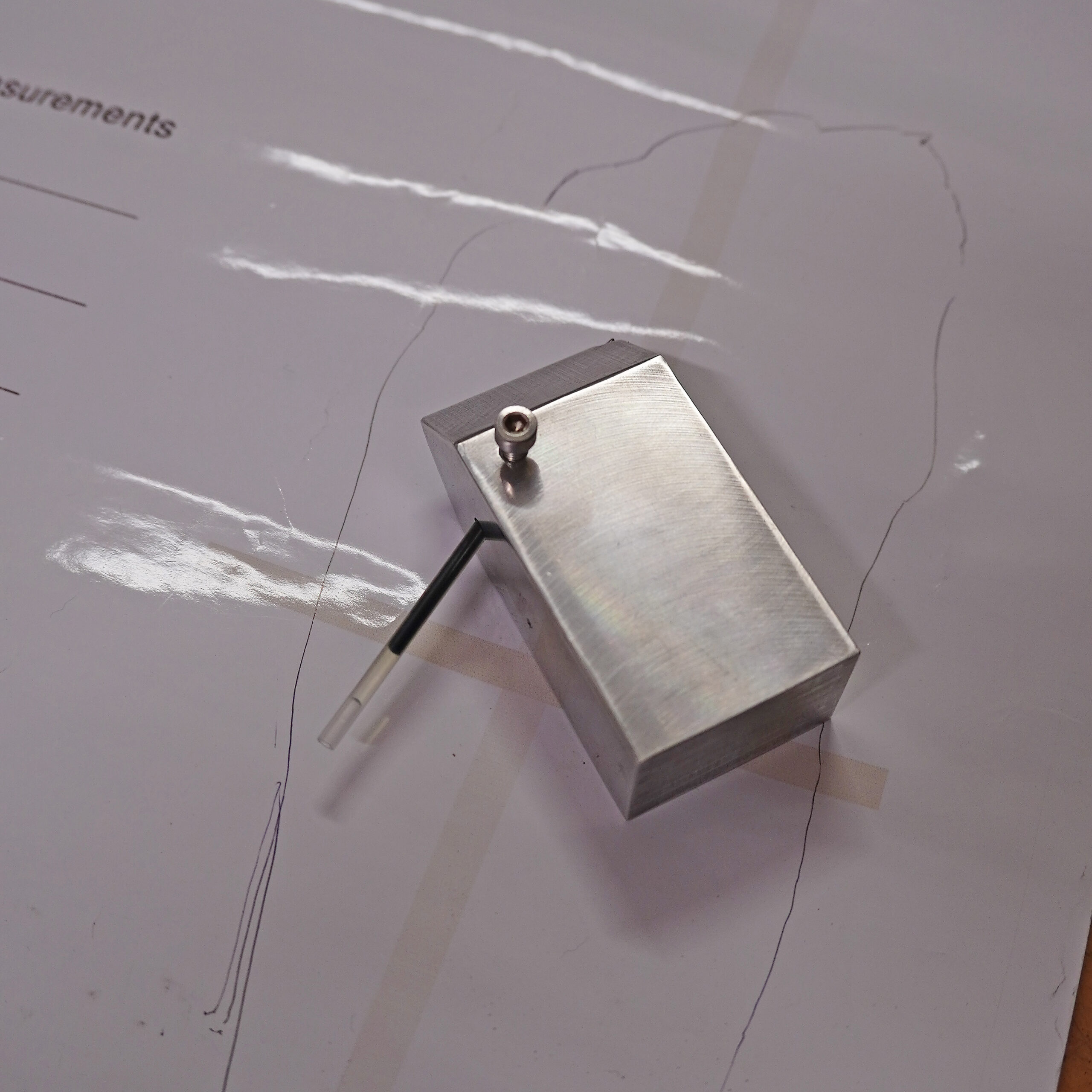 Dụng cụ đo chân - Scriber - Ảnh 5