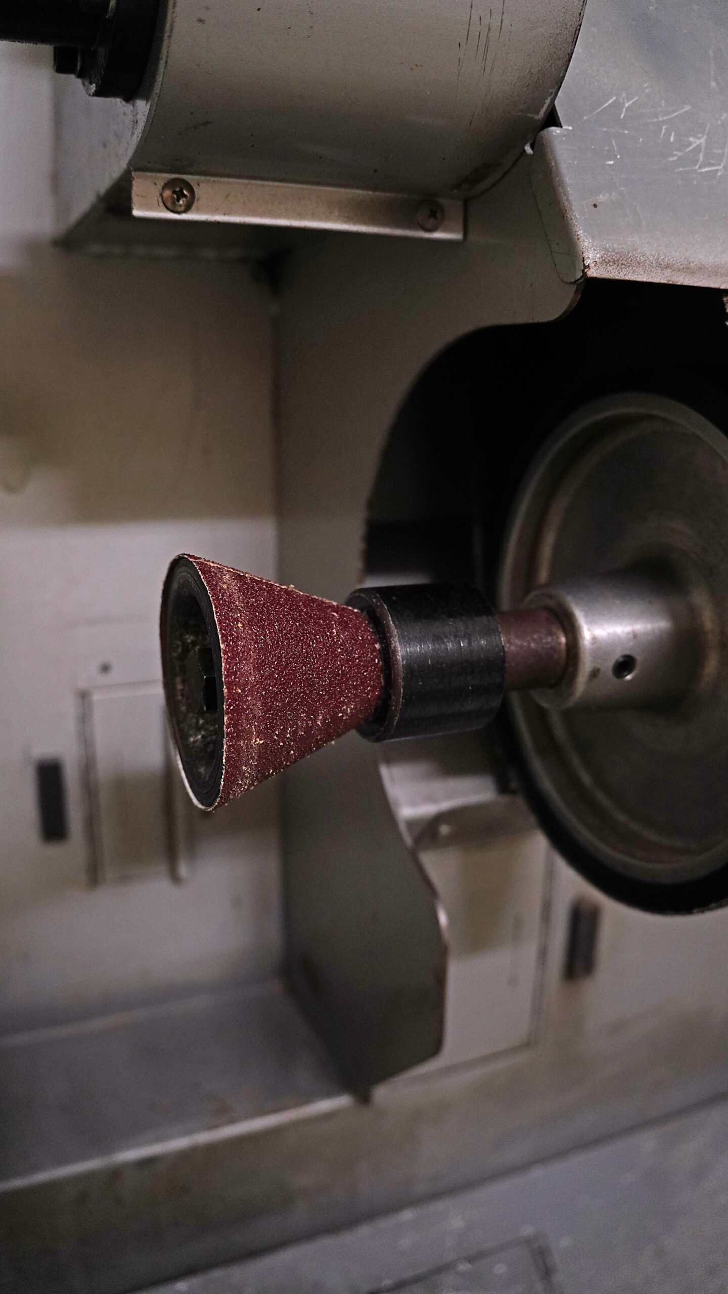 Máy sửa giày- Finisher Nemoto - Made In Japan - Ảnh 3