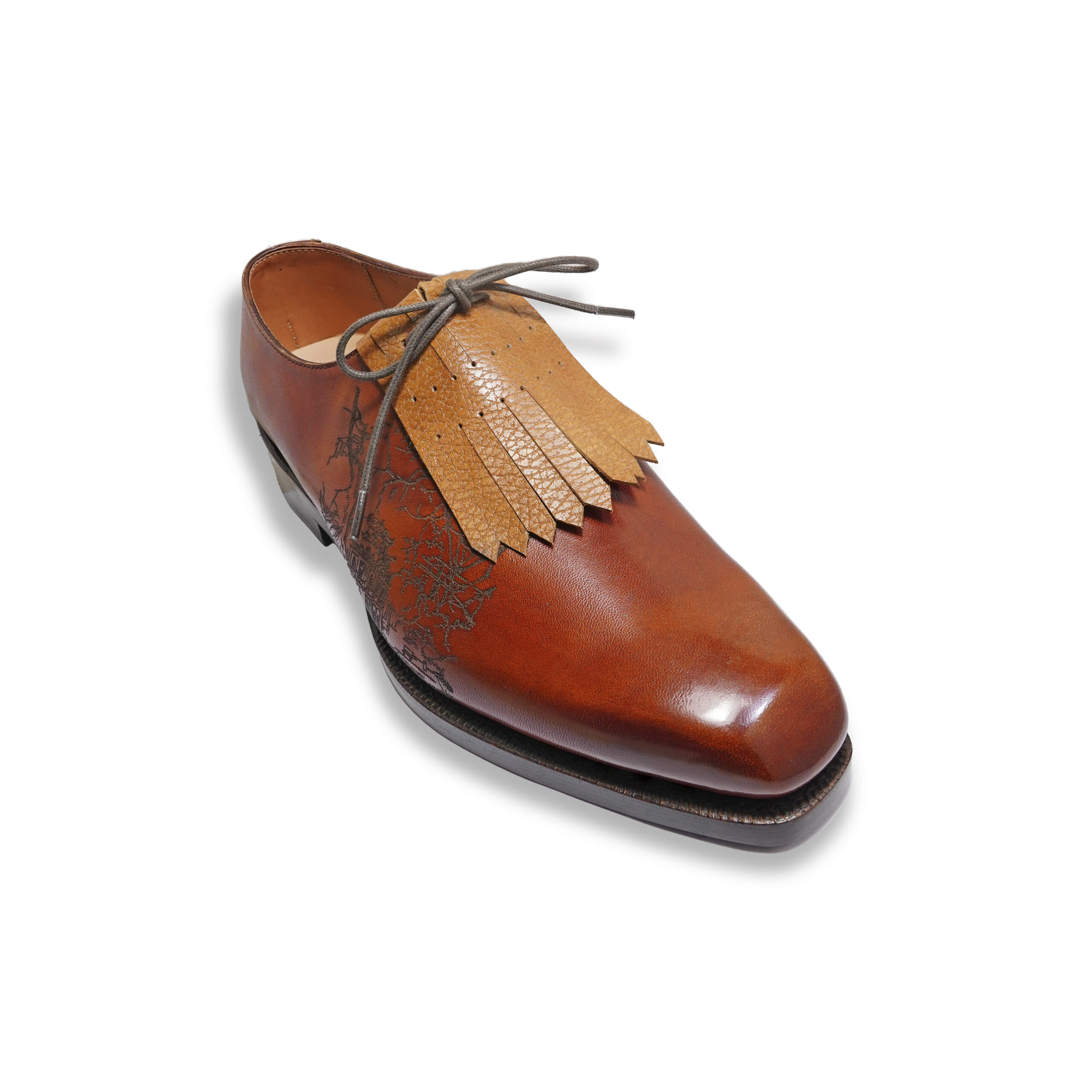 Leather Kiltie - Lưỡi gà rời - Ảnh 7
