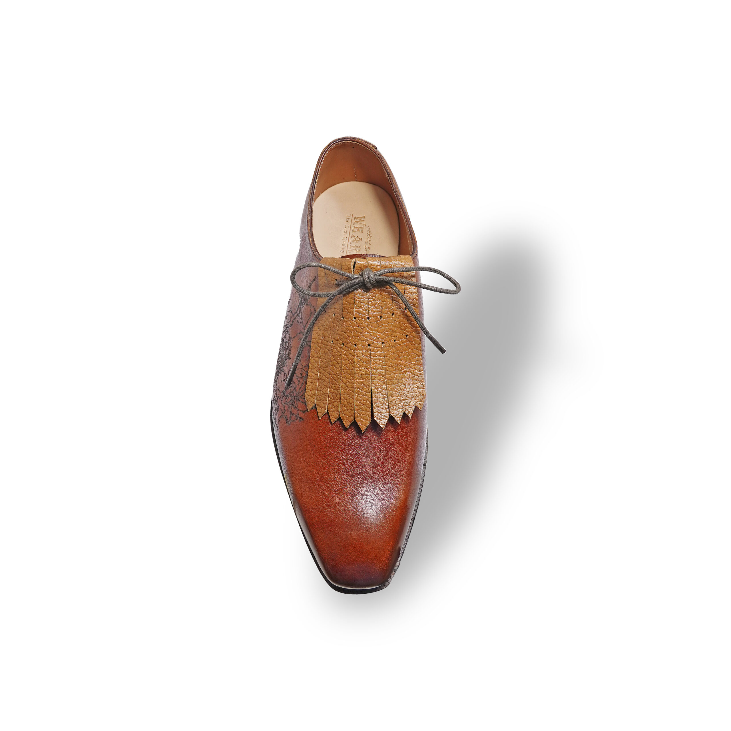 Leather Kiltie - Lưỡi gà rời - Ảnh 6