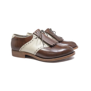 Saddle Oxford - Golf Shoes