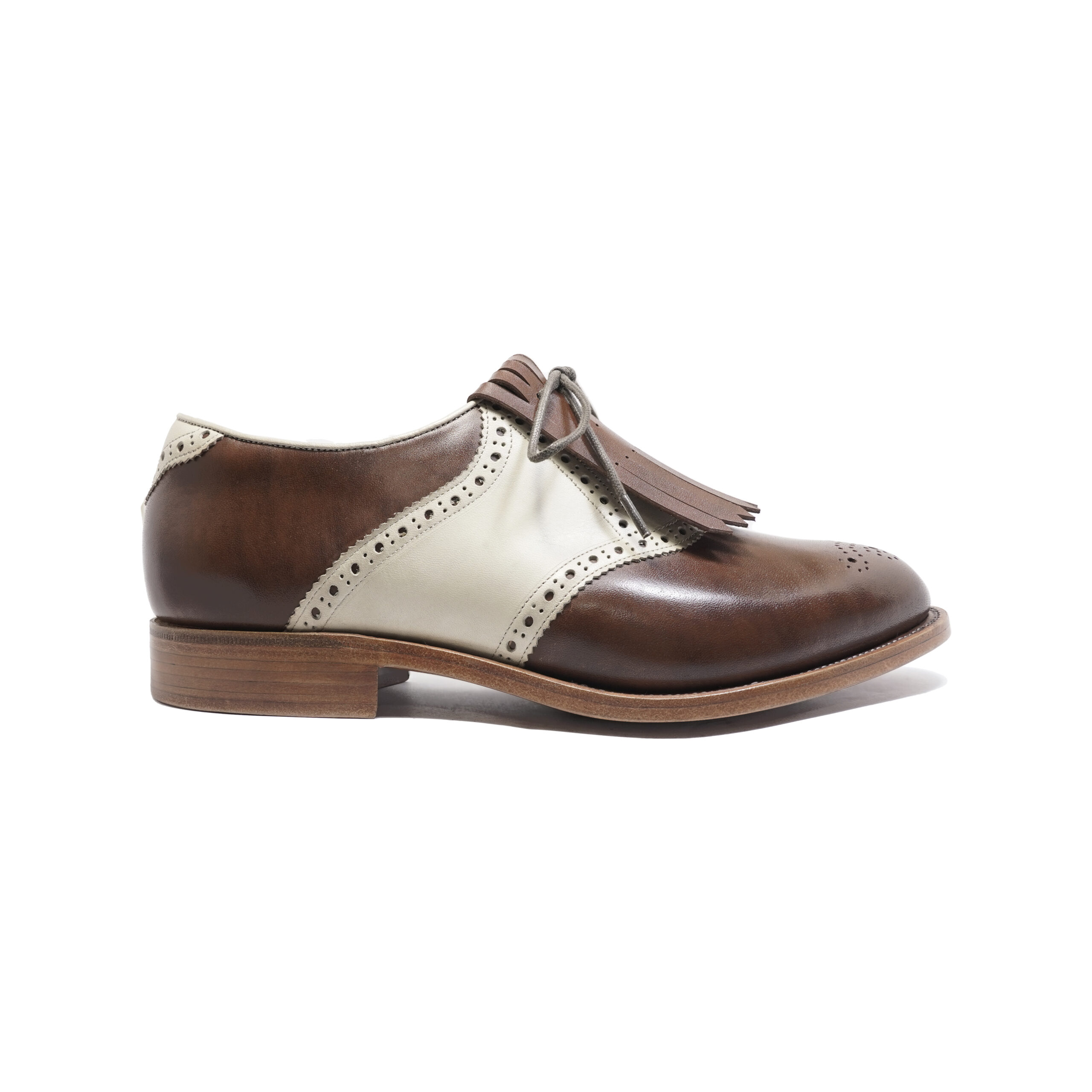 Saddle Oxford - Golf Shoes - Ảnh 2
