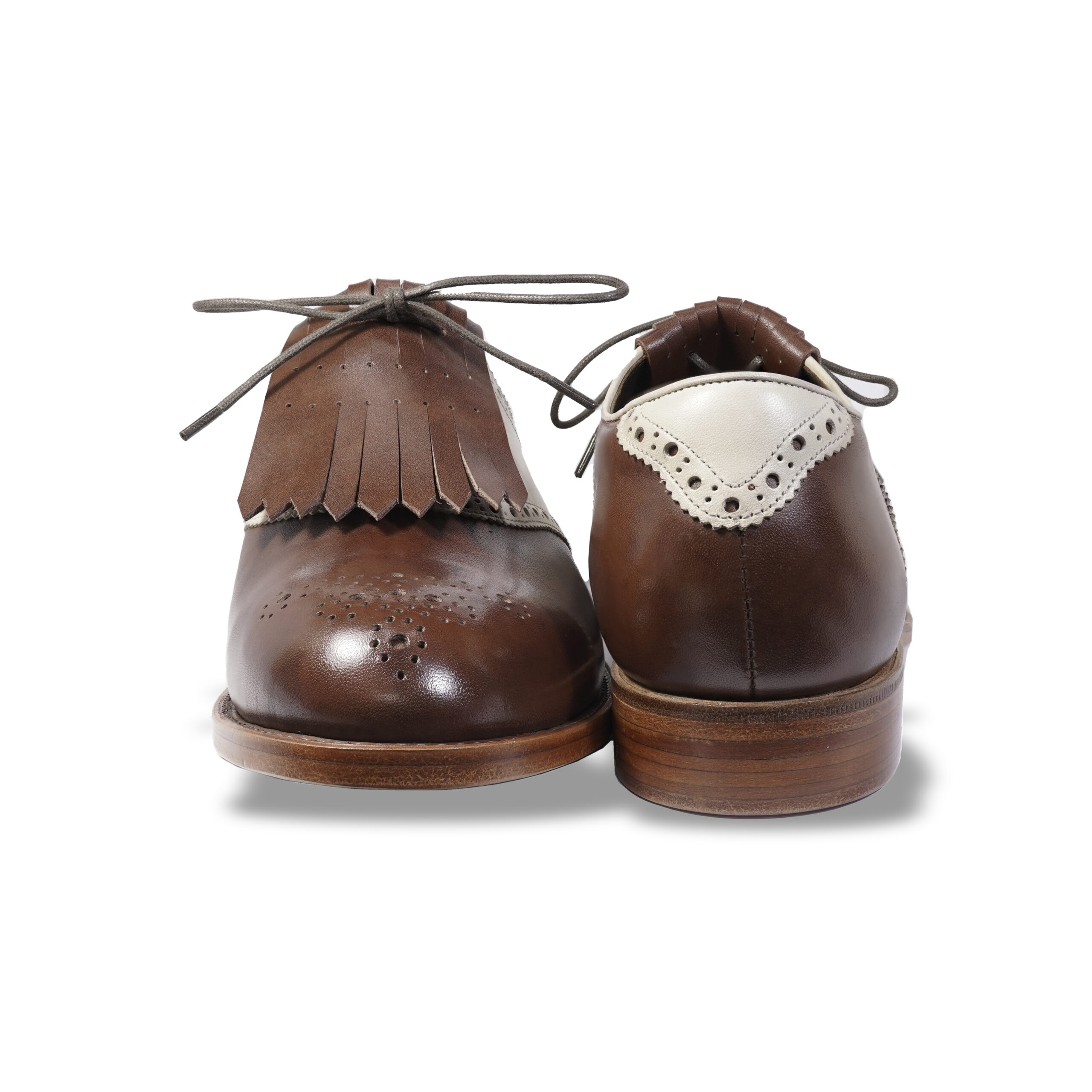Saddle Oxford - Golf Shoes - Ảnh 5