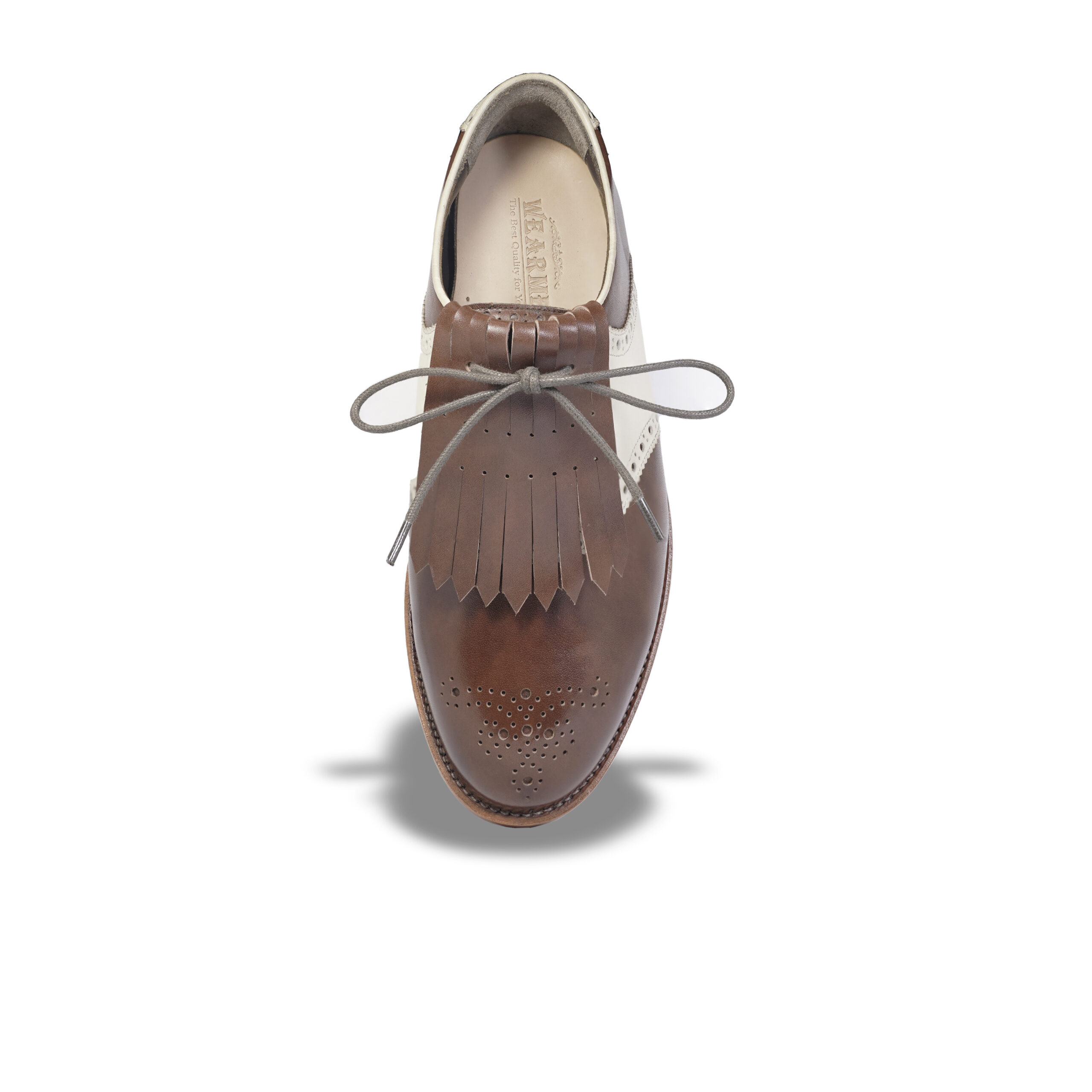 Saddle Oxford - Golf Shoes - Ảnh 3