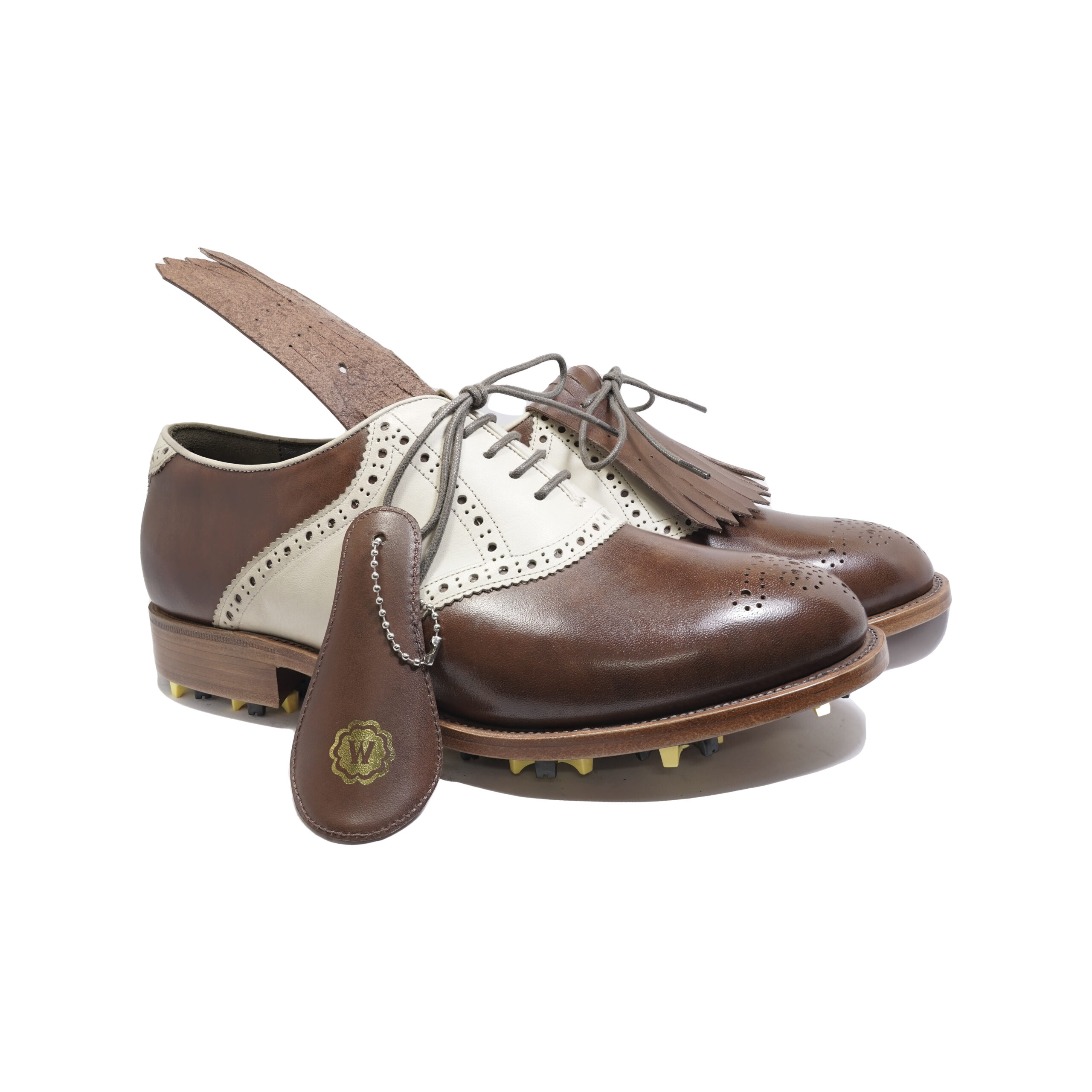 Saddle Oxford - Golf Shoes - Ảnh 6