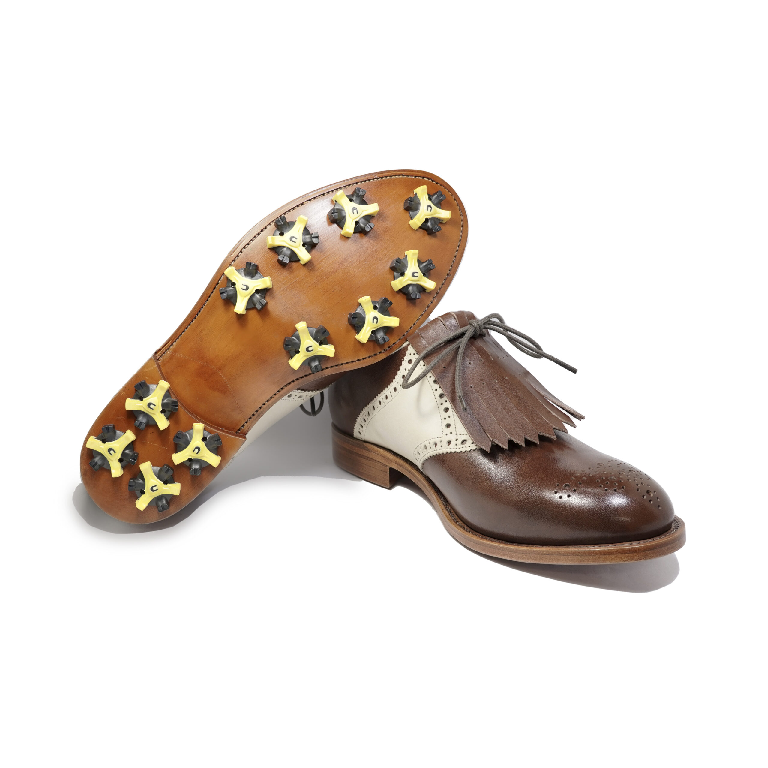 Saddle Oxford - Golf Shoes - Ảnh 4