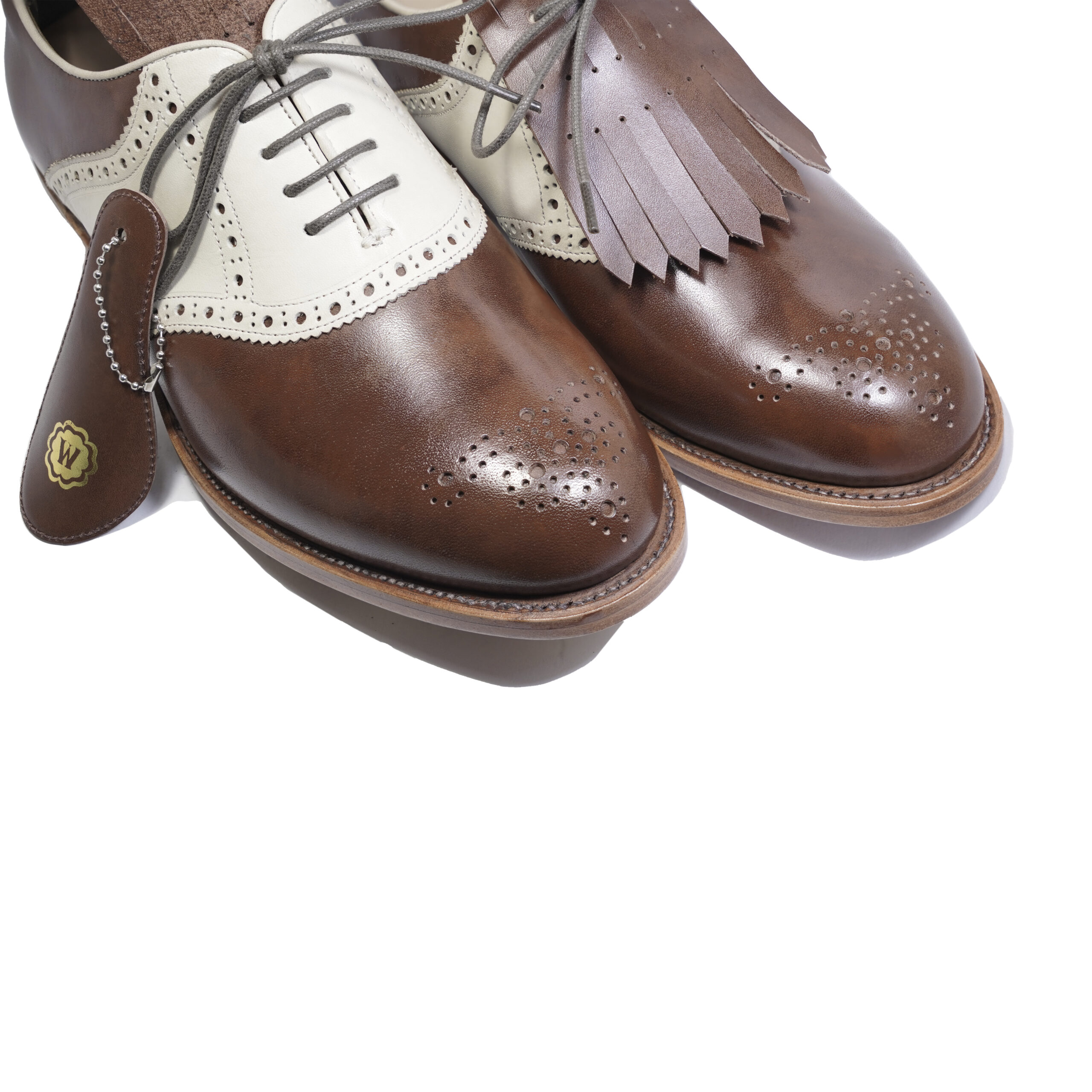 Saddle Oxford - Golf Shoes - Ảnh 7