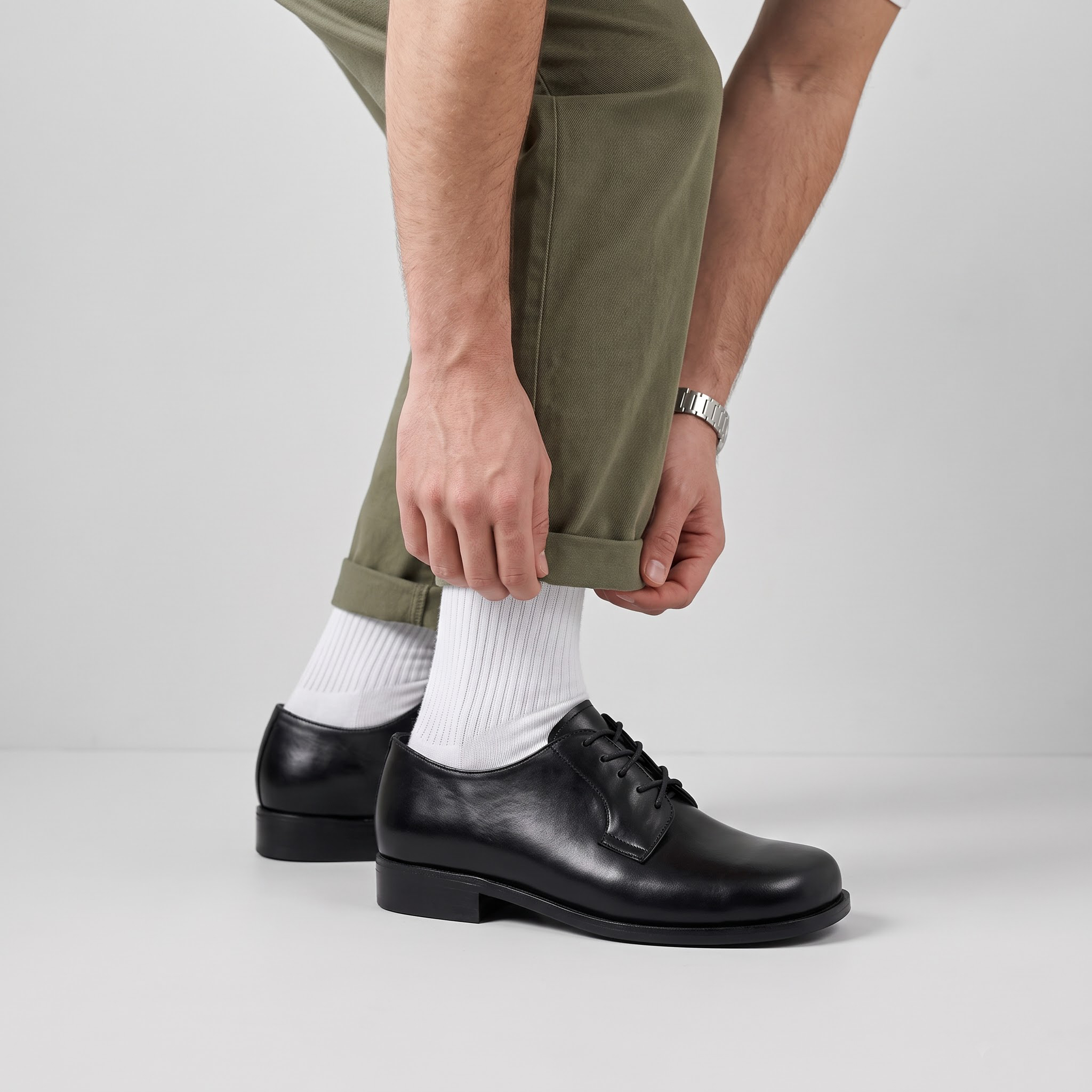 Derby Wide Toe - DB01 - Ảnh 6